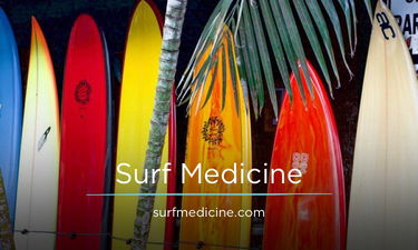 SurfMedicine.com - Creative brandable domain for sale